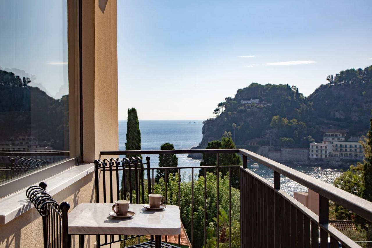 Fenetre Sur Le Blue Apartment Taormina Exterior photo