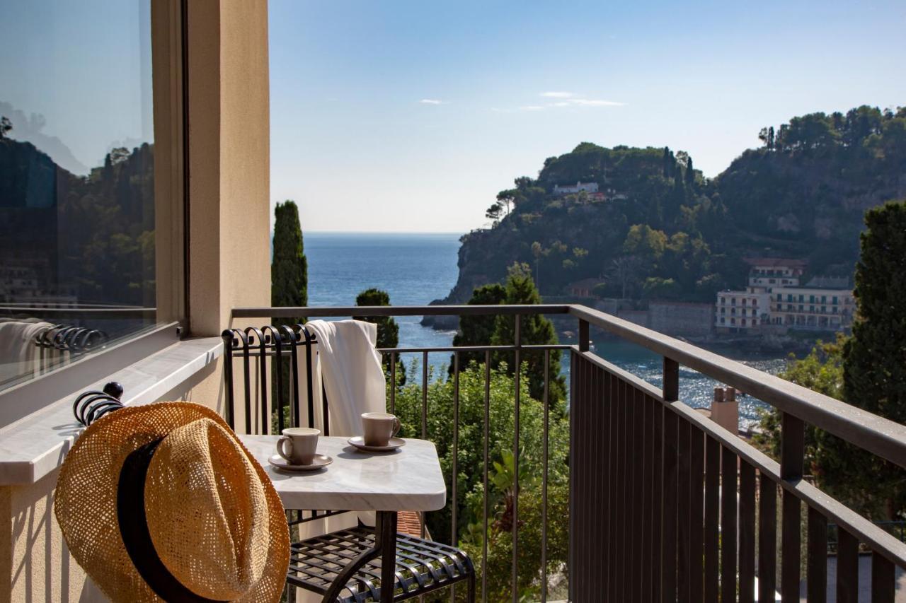 Fenetre Sur Le Blue Apartment Taormina Exterior photo
