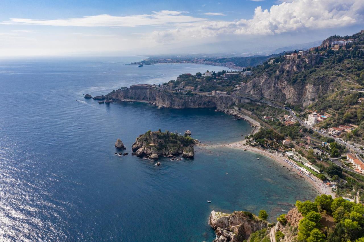 Fenetre Sur Le Blue Apartment Taormina Exterior photo