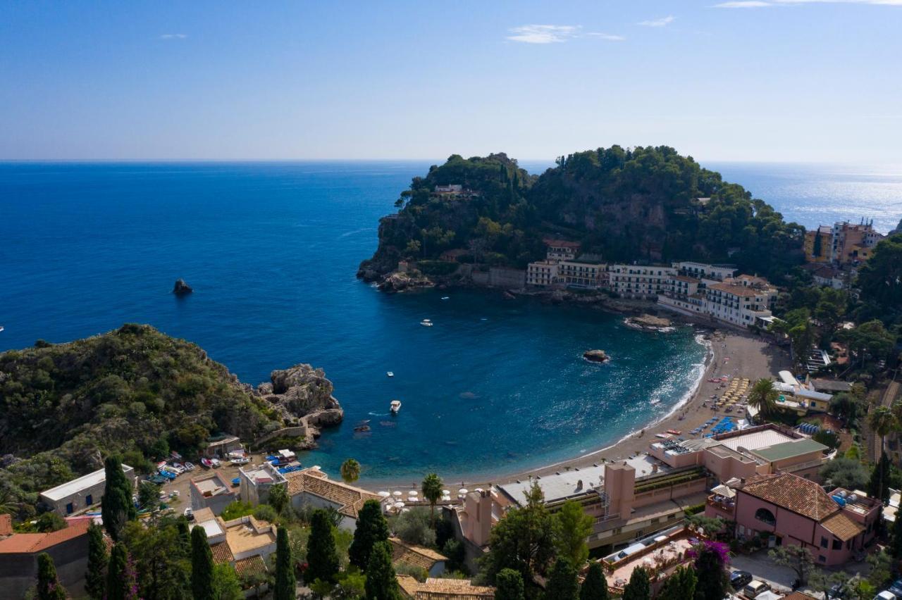 Fenetre Sur Le Blue Apartment Taormina Exterior photo
