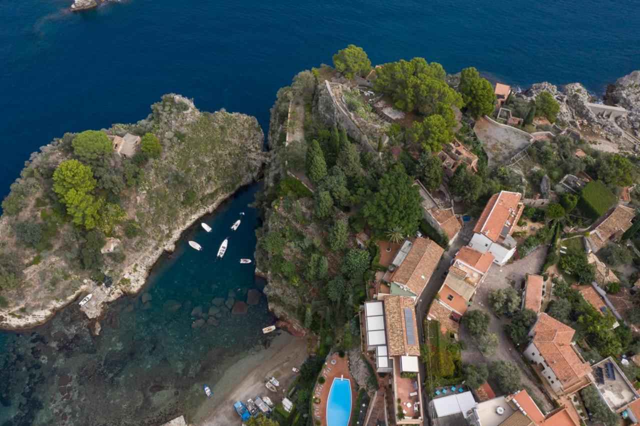 Fenetre Sur Le Blue Apartment Taormina Exterior photo